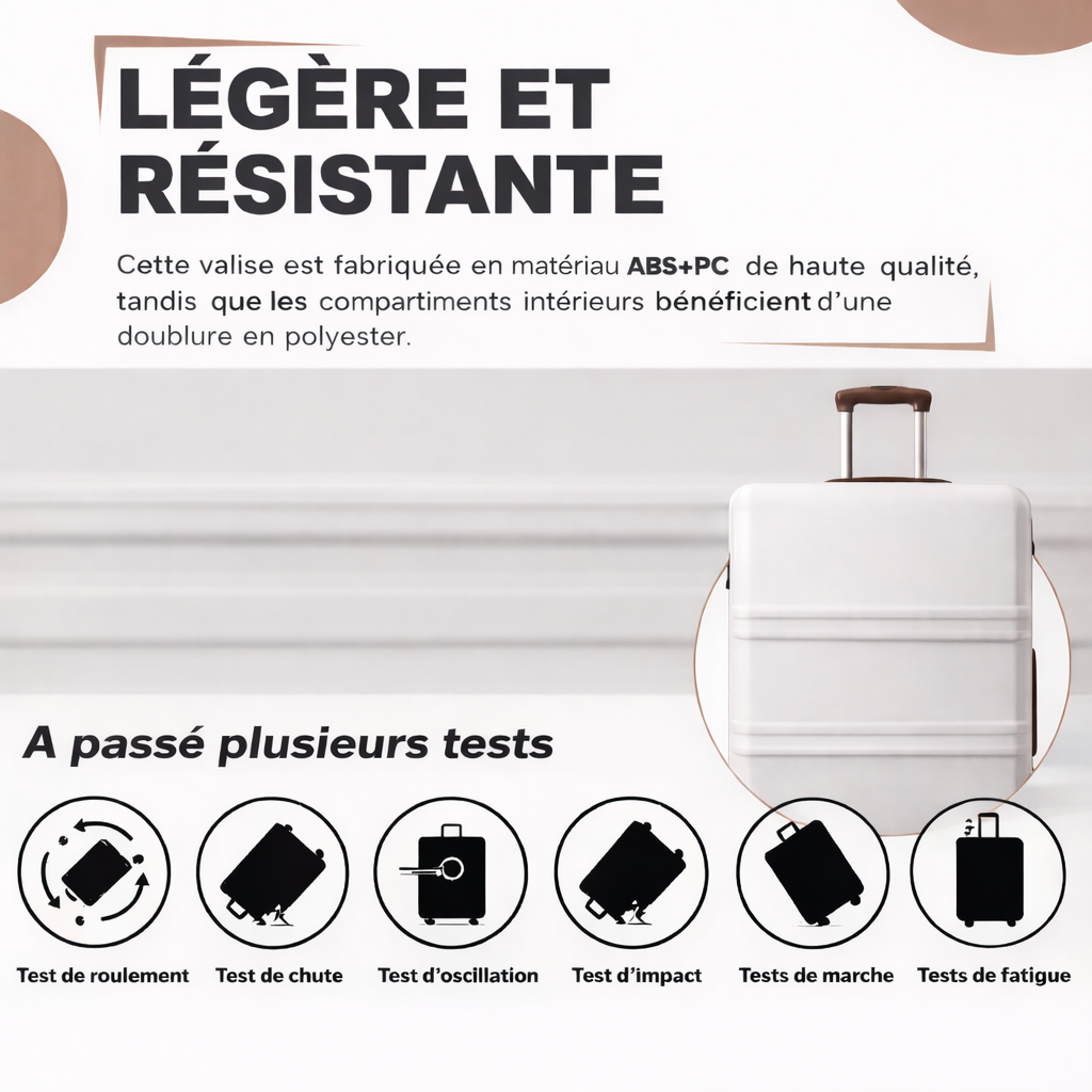 Valise cabine Élégance