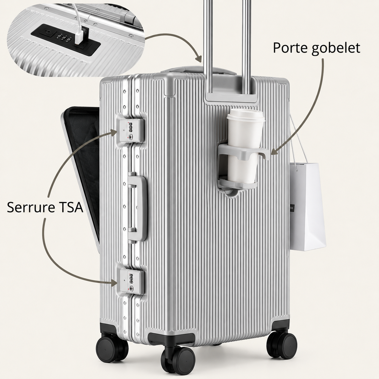 Valise cabine Premium