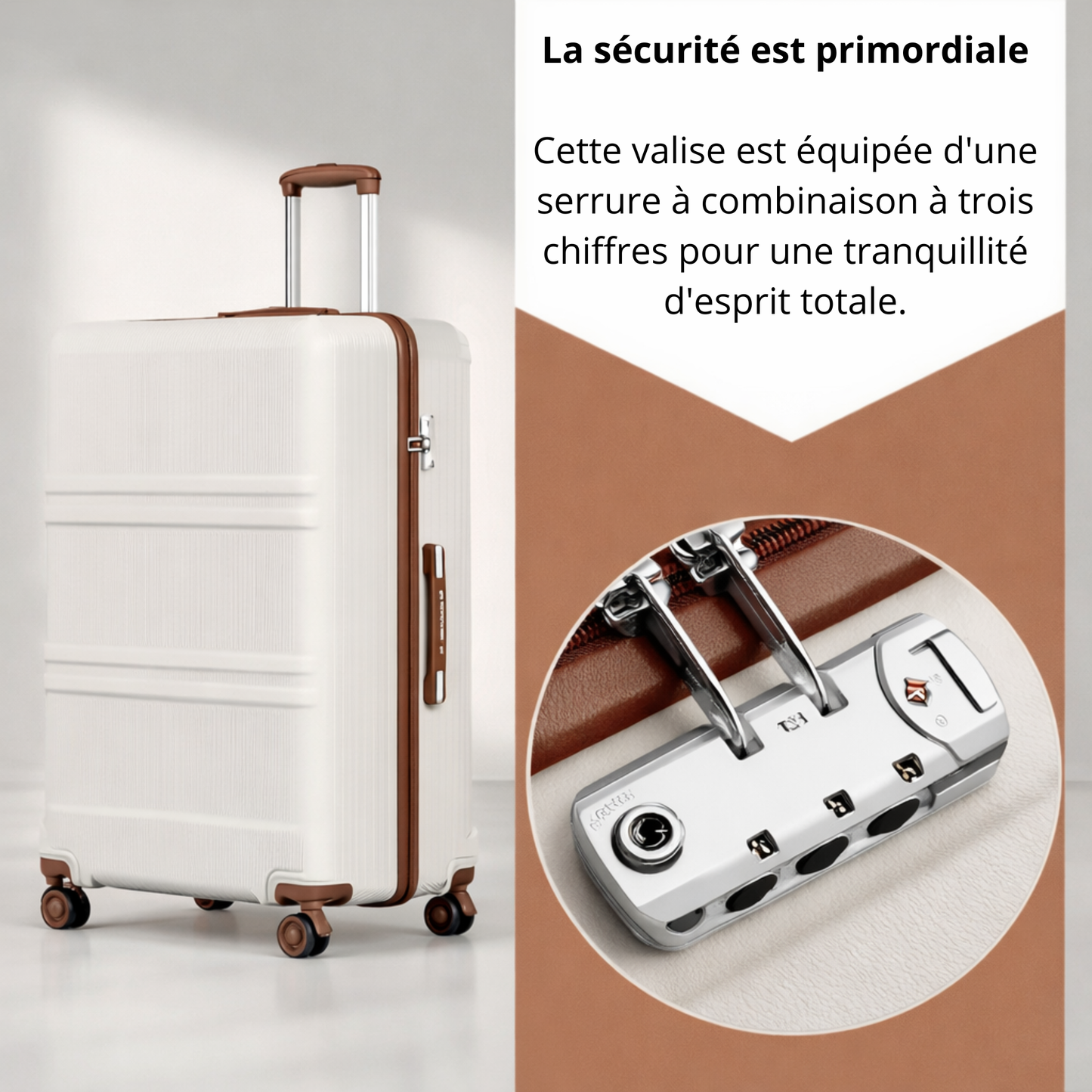 Valise cabine Élégance