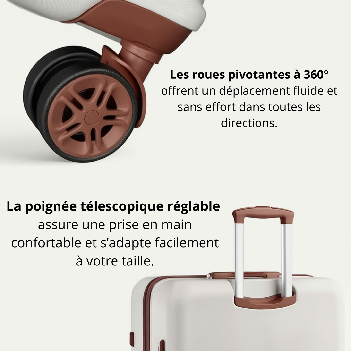 Valise cabine Élégance