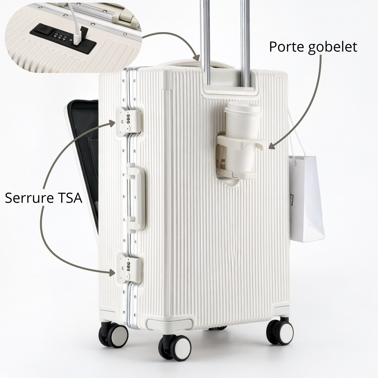 Valise cabine Premium